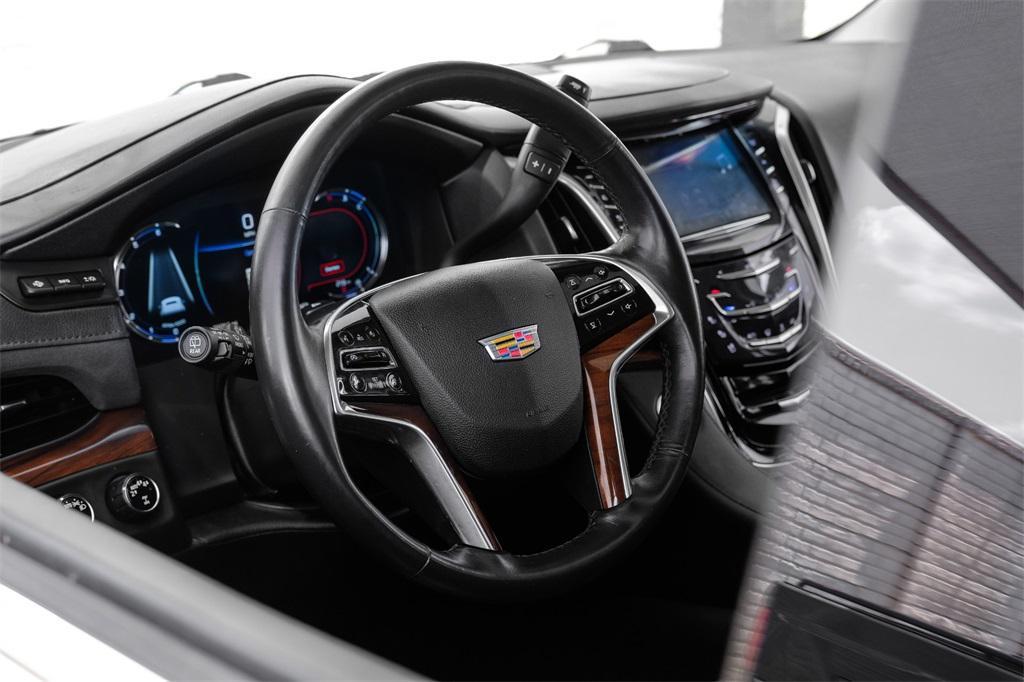 used 2020 Cadillac Escalade car, priced at $36,581