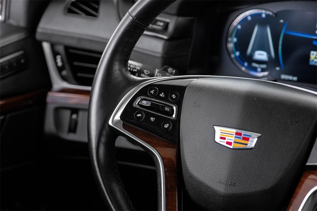 used 2020 Cadillac Escalade car, priced at $36,581