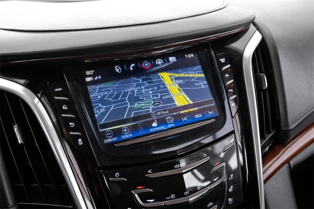 used 2020 Cadillac Escalade car, priced at $36,581