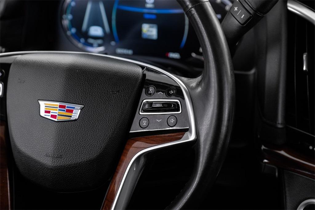 used 2020 Cadillac Escalade car, priced at $36,581