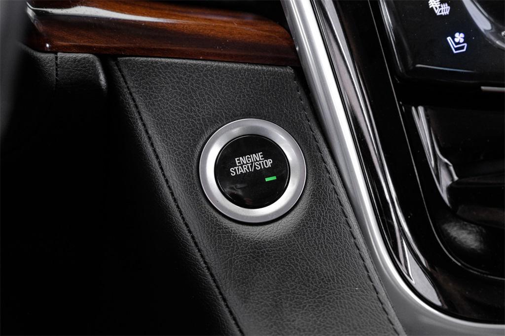 used 2020 Cadillac Escalade car, priced at $36,581