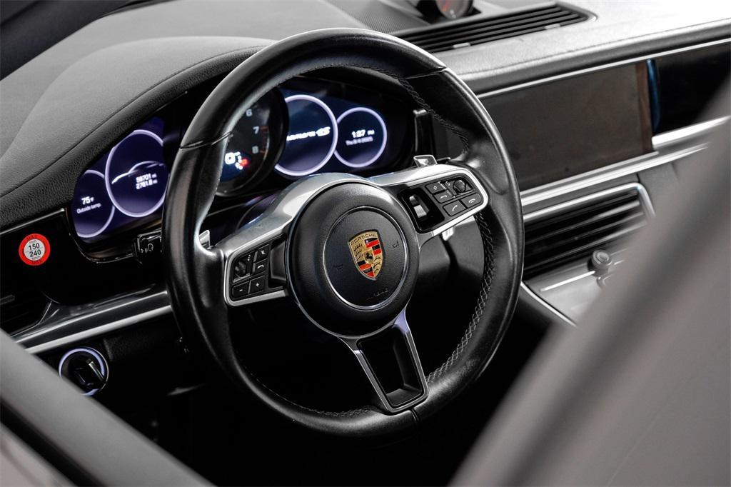 used 2017 Porsche Panamera car, priced at $39,781