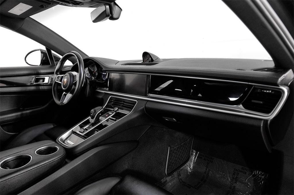 used 2017 Porsche Panamera car, priced at $39,781