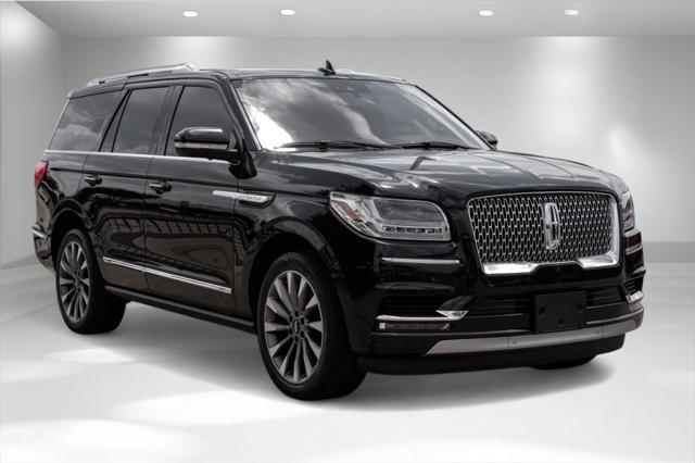 used 2021 Lincoln Navigator car, priced at $36,981