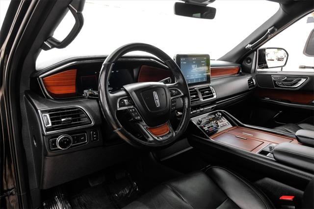 used 2021 Lincoln Navigator car, priced at $36,981