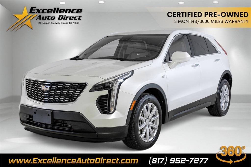 used 2023 Cadillac XT4 car, priced at $24,881