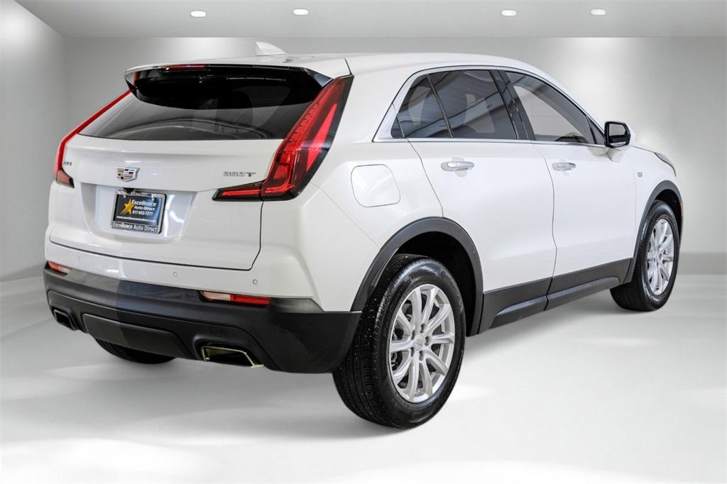 used 2023 Cadillac XT4 car, priced at $23,581
