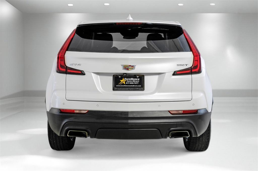 used 2023 Cadillac XT4 car, priced at $23,581