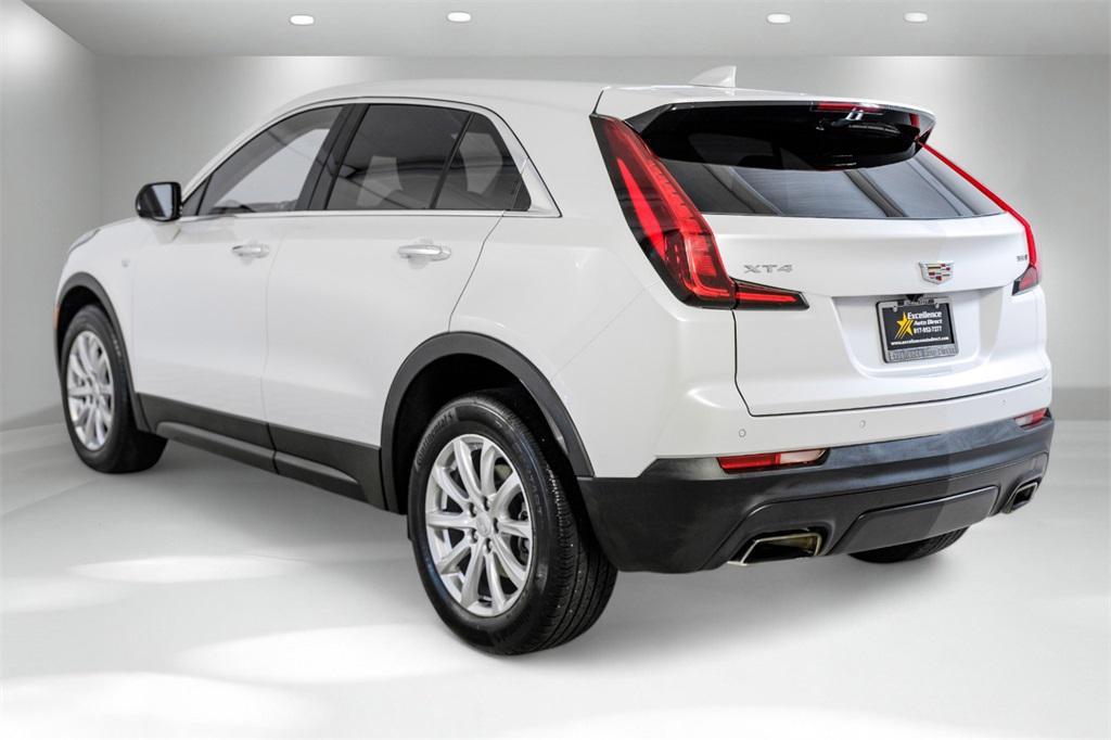 used 2023 Cadillac XT4 car, priced at $23,581