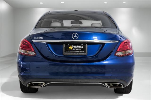 used 2018 Mercedes-Benz C-Class car, priced at $18,981