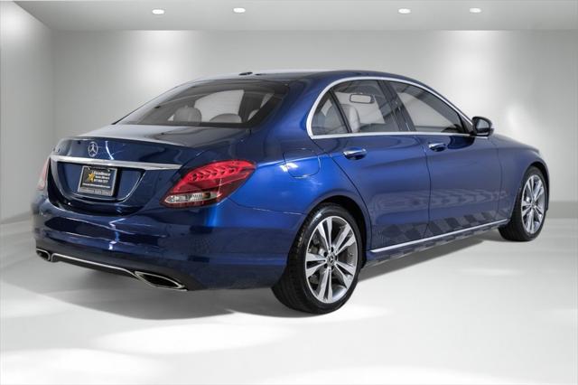 used 2018 Mercedes-Benz C-Class car, priced at $18,981