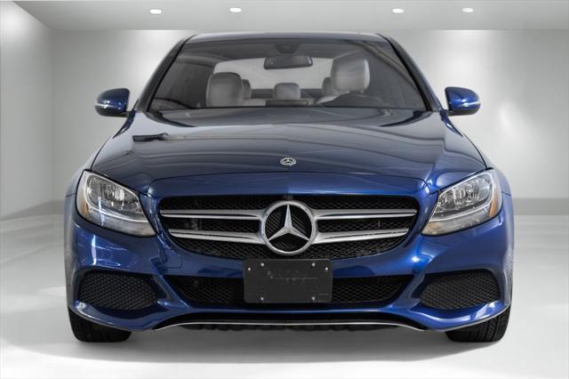 used 2018 Mercedes-Benz C-Class car, priced at $18,981