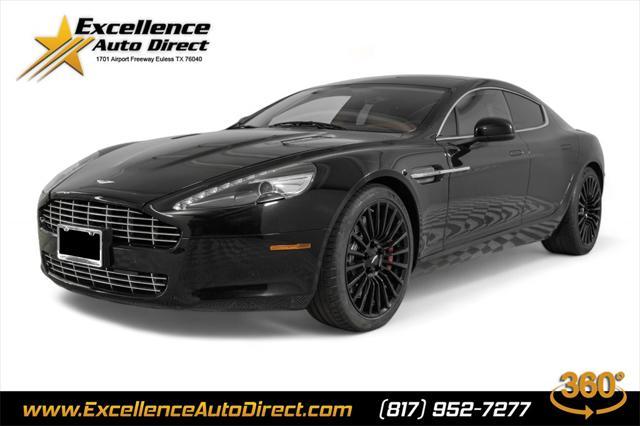 used 2010 Aston Martin Rapide car, priced at $49,881