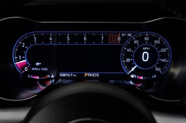used 2021 Ford Mustang car, priced at $36,981
