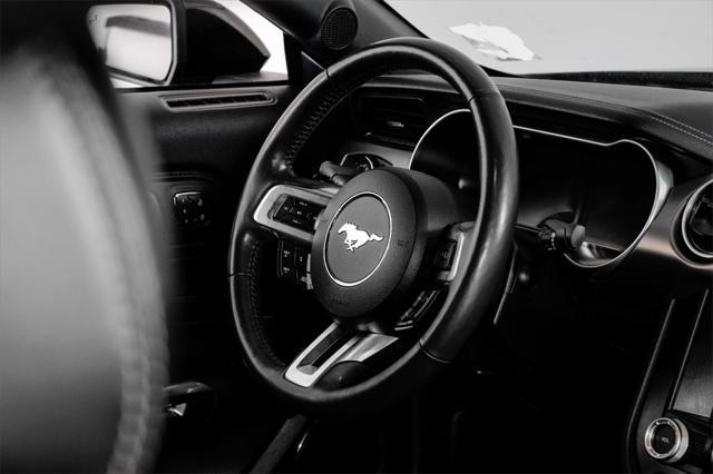 used 2021 Ford Mustang car, priced at $36,981