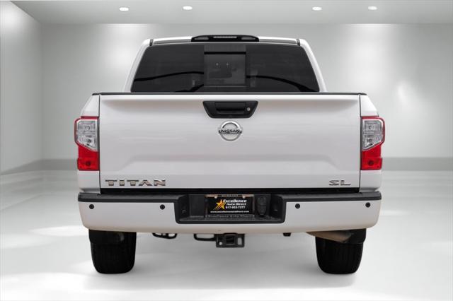 used 2017 Nissan Titan car, priced at $22,981
