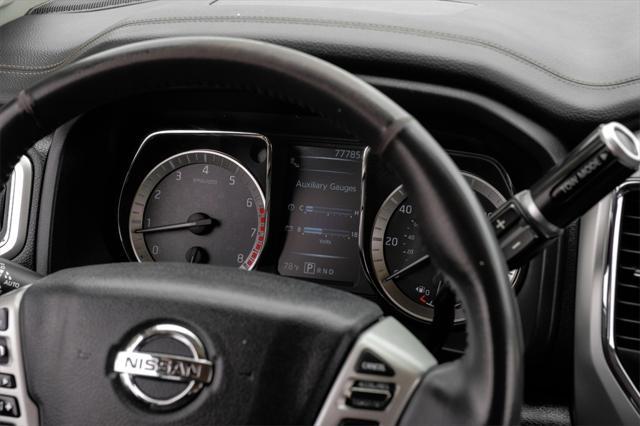 used 2017 Nissan Titan car, priced at $22,981