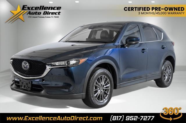 used 2021 Mazda CX-5 car, priced at $18,981