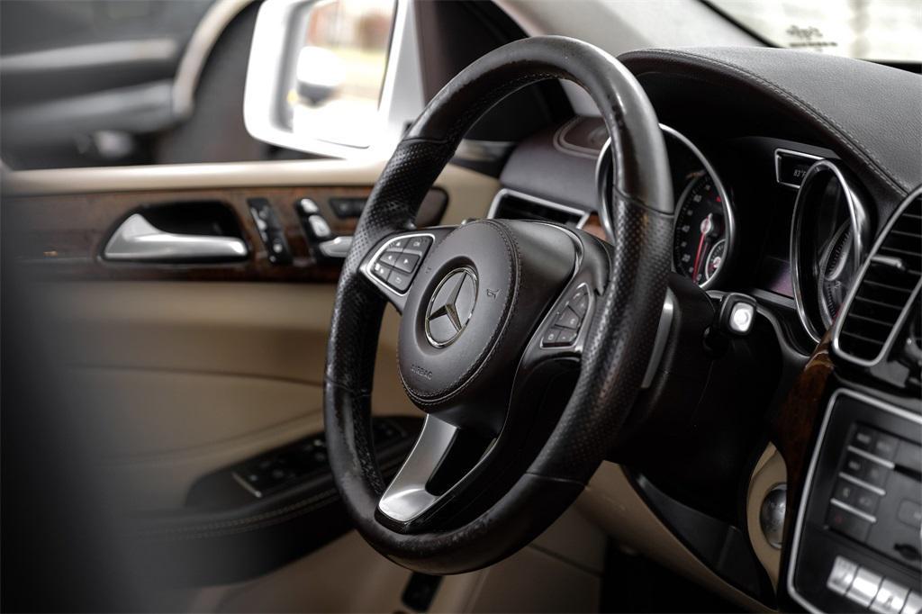 used 2019 Mercedes-Benz GLS 450 car, priced at $25,981