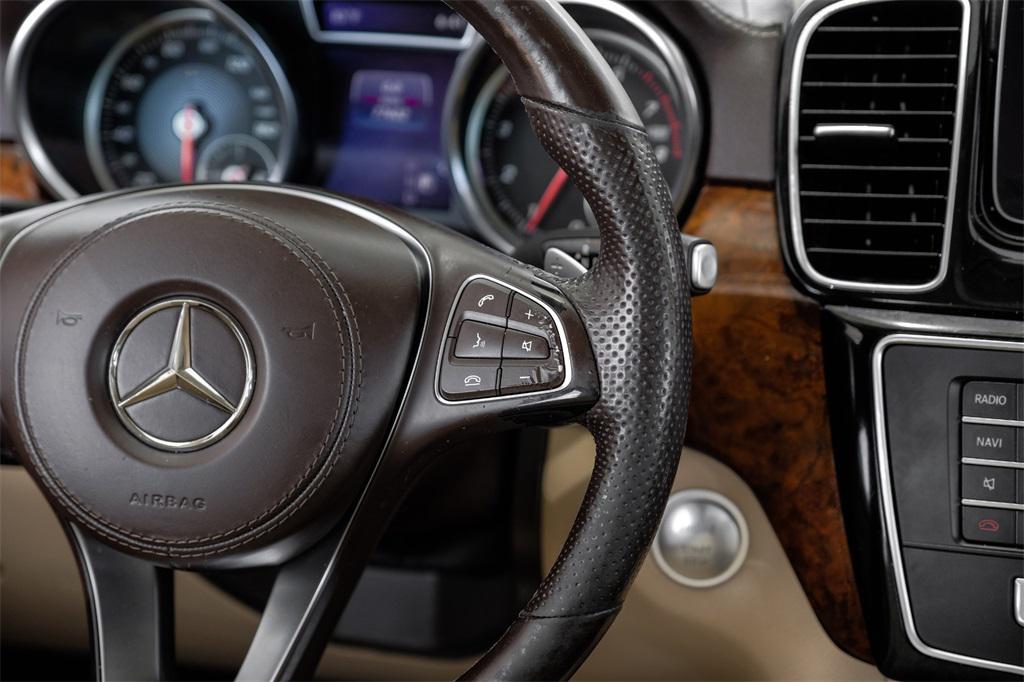 used 2019 Mercedes-Benz GLS 450 car, priced at $25,981