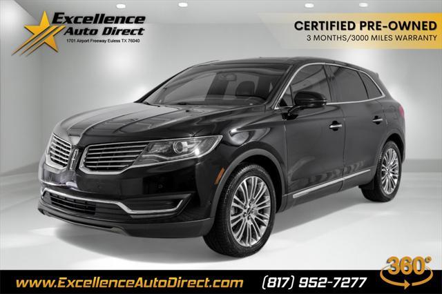 used 2017 Lincoln MKX car, priced at $17,581