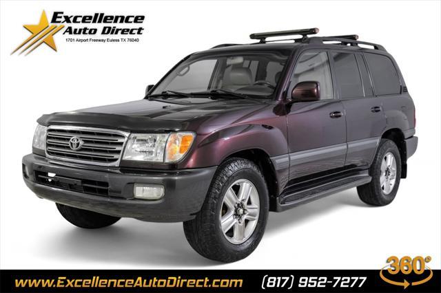 used 2005 Toyota Land Cruiser car, priced at $17,981