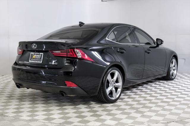 used 2015 Lexus IS 350 car, priced at $18,181