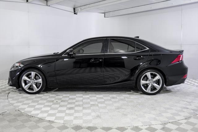 used 2015 Lexus IS 350 car, priced at $18,181