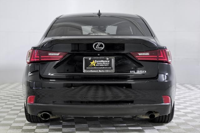 used 2015 Lexus IS 350 car, priced at $18,181