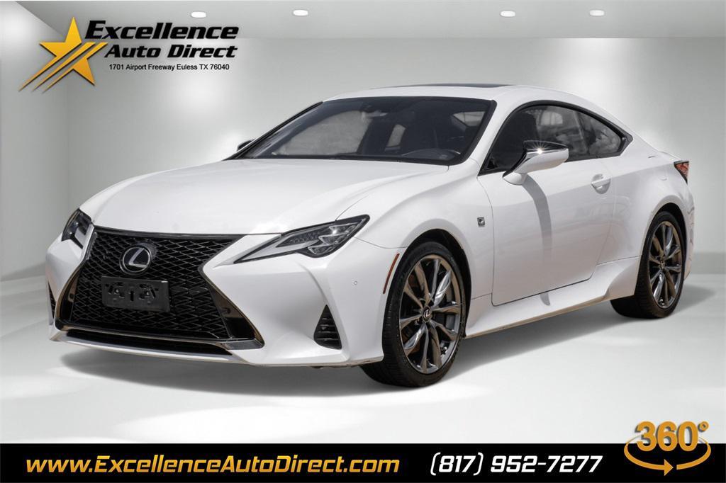 used 2020 Lexus RC 350 car, priced at $30,981
