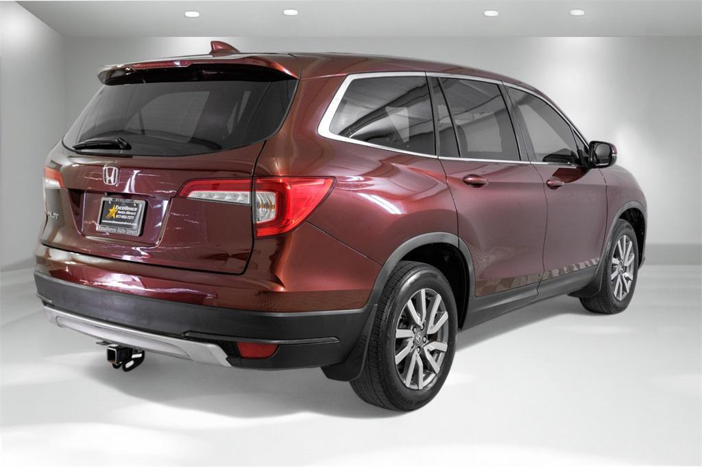 used 2019 Honda Pilot car, priced at $13,981