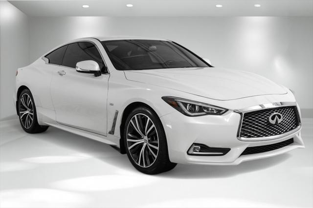 used 2017 INFINITI Q60 car, priced at $22,981