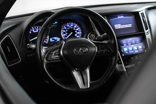 used 2017 INFINITI Q60 car, priced at $22,981