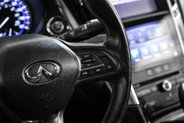 used 2017 INFINITI Q60 car, priced at $22,981