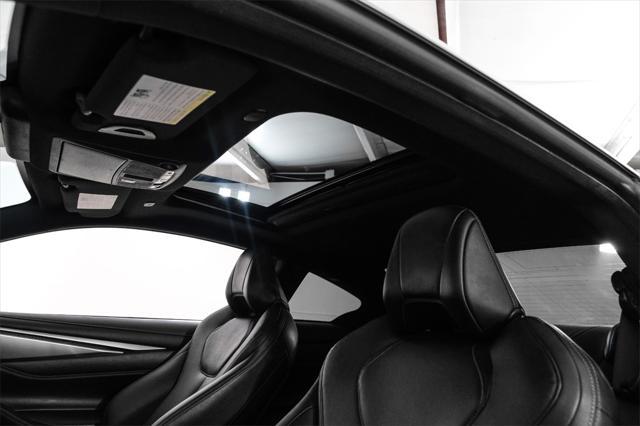 used 2017 INFINITI Q60 car, priced at $22,981
