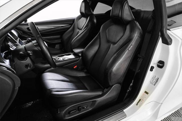 used 2017 INFINITI Q60 car, priced at $22,981