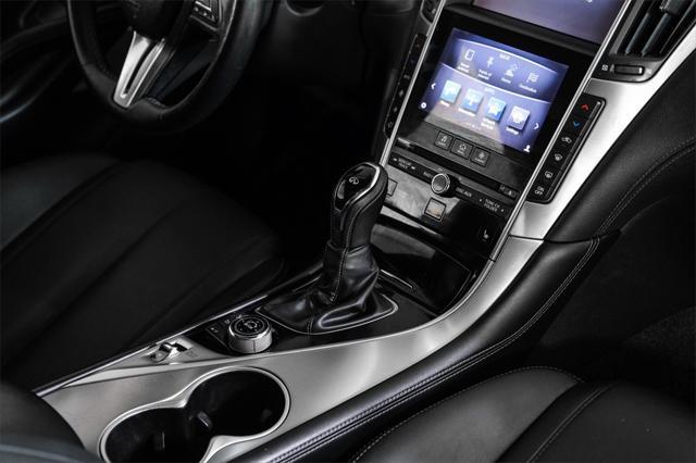 used 2017 INFINITI Q60 car, priced at $22,981