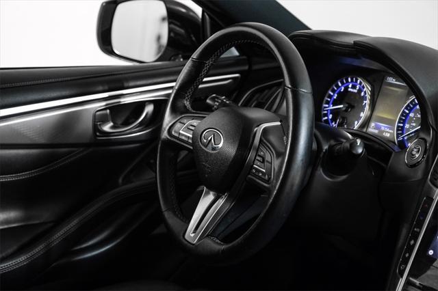used 2017 INFINITI Q60 car, priced at $22,981