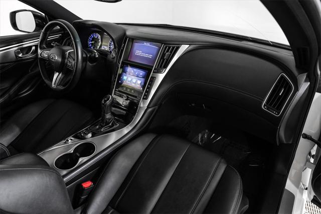 used 2017 INFINITI Q60 car, priced at $22,981
