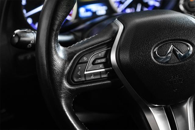 used 2017 INFINITI Q60 car, priced at $22,981