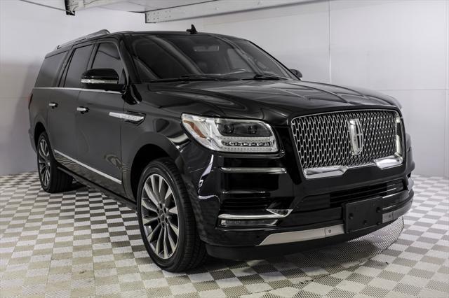 used 2018 Lincoln Navigator L car, priced at $27,181