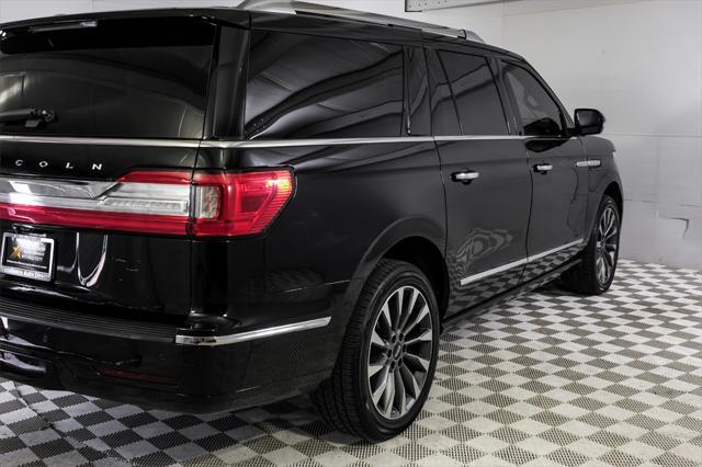 used 2018 Lincoln Navigator L car, priced at $27,181