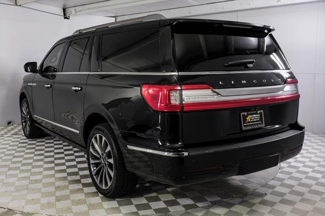 used 2018 Lincoln Navigator L car, priced at $27,181