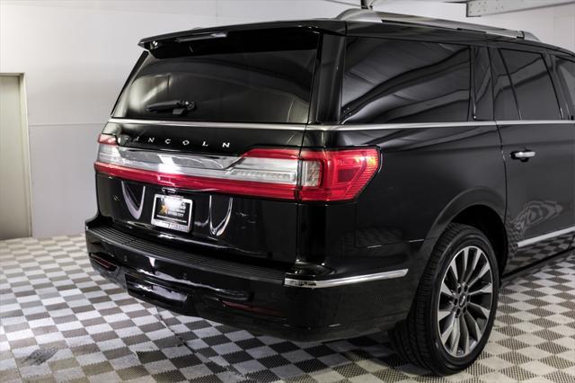 used 2018 Lincoln Navigator L car, priced at $27,181