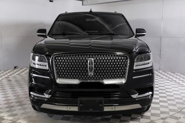 used 2018 Lincoln Navigator L car, priced at $27,181