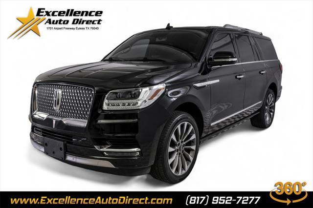 used 2018 Lincoln Navigator L car, priced at $27,181