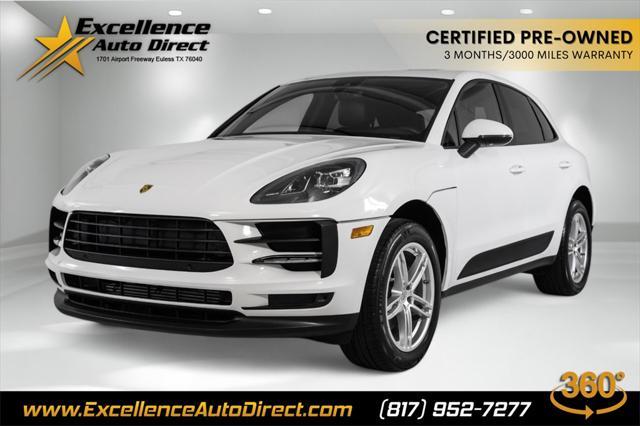 used 2020 Porsche Macan car, priced at $38,981