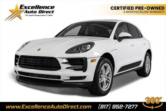 used 2020 Porsche Macan car, priced at $38,981