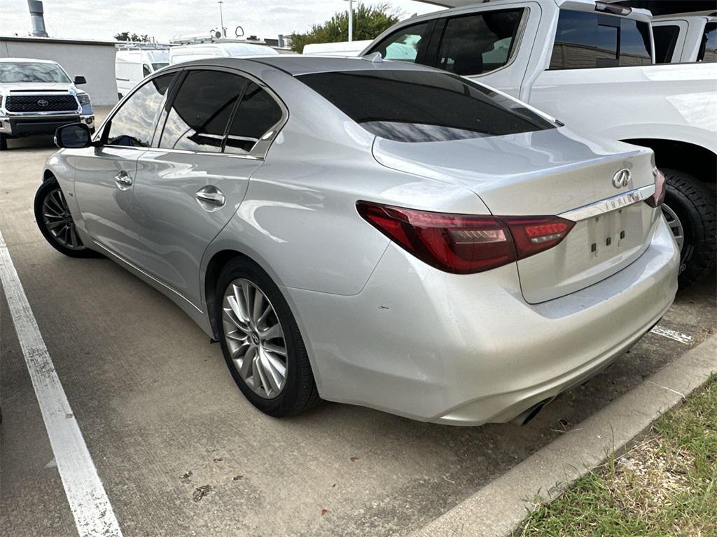 used 2018 INFINITI Q50 car, priced at $11,981