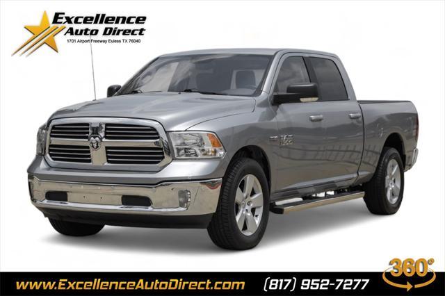 used 2019 Ram 1500 car, priced at $21,981